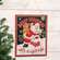 Metal Retro And To All A Good Night Santa Sign 60515;