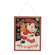 Metal Retro And To All A Good Night Santa Sign 60515;