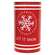 Let It Snow & Believe Distressed Metal Buckets, 2/Set 65360;
