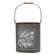 Tis the Season & Let It Snow Distressed Oval Metal Buckets, 2/Set 65361;
