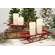 Red Metal Sled, Large
