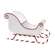 Candy Cane Metal Sleigh 70155;