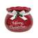 Red Metal Merry Christmas Santa Sack 70164;