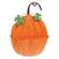 Painted Metal Pumpkin Wall Pocket 70166;