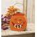 Distressed Metal "EEK" Jack O Lantern Luminary