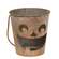 Distressed Metal Jack O Lantern Luminary Bucket - 3 Asstd.