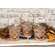 Distressed Metal Jack O Lantern Luminary Bucket - 3 Asstd.