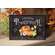 Farm Fresh Pumpkin Patch Embossed Metal Sign