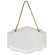 To Grandmother's House We Go Vintage Embossed Metal Hanger