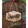 To Grandmother's House We Go Vintage Embossed Metal Hanger