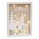 Believe LED Winter Village Frame 91166;