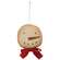 Prim Snowman Head Ornament