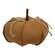 Stuffed Brown Pumpkin w/Seams, 6.5" CS39009;