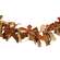 Primitive Fall Colors Rag Garland