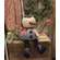 Olaf the Snowman Doll with Candycane