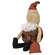 Sitting Primitive Goody Bag Santa Doll
