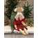Winter Nap Santa Doll with Candy Canes