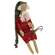 Winter Nap Santa Doll with Candy Canes