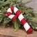 Stuffed Felt Candy Cane Hanger
