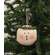 Stuffed Primitive Singing Snowgirl Ornament