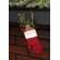 Hanging Winter Greens and Gingerbread Mitten Goody Bag