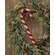 Red & Natural Jute Candy Cane, Medium