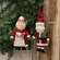 Stuffed Felt Mrs. Claus Ornament