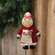 Stuffed Felt Mrs. Claus Ornament