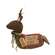 Stuffed Primitive Sleigh Rides Dasher Reindeer Sitter