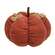 Burnt Orange Waffle Weave Pumpkin, Large CS39107;