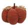 Burnt Orange Waffle Weave Pumpkin, Medium CS39112;