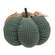 Teal Waffle Weave Pumpkin, Medium CS39114;