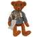 Ted E Bear Doll with Crow