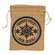 North Pole Air Mail Burlap Bag, 2 Asstd. HAC2425;