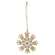 Layered Glittered Wooden Snowflake Ornament HAC2430;