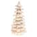 White Sherpa Christmas Tree, 17.5"H SR14293;
