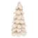 White Sherpa Christmas Tree, 13.5" SR14710362;