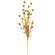 Fall Grass & Thistle Spray, 26", Golden SR2317230G;