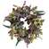 Hydrangea & Pine Cones Wreath, 18" SR2317252;