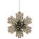 Wooden Birch & Pine Snowflake Ornament, 8" SR2322335;