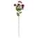Plum Mini Sunflower Spray, 30" SR2322645P;