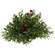 Lady Ruscus & Berries Half Sphere, 6.5" SR2333302;