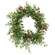 Lady Ruscus & Berries Candle Ring, 6.5" SR2333306;