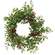 Lady Ruscus & Berries Candle Ring, 4.5" SR2333307;