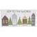 Joy to the World Primitive Village Box Sign