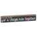 Sleigh Ride Plaid Mini Stick - 3 Asstd.