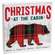 Christmas At the Cabin Plaid Bear Box Sign