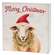 Merry or Country Christmas on the Farm Box Sign - 2 Asstd.