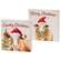 Merry or Country Christmas on the Farm Box Sign - 2 Asstd.