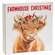 Farmhouse Home Christmas on the Farm Box Sign - 2 Asstd.